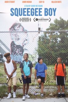 Squeegee Boy movie poster