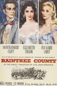 Raintree County movie poster