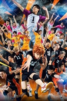 Hyper Projection Play "Haikyuu!!" The Start of the Giant movie poster