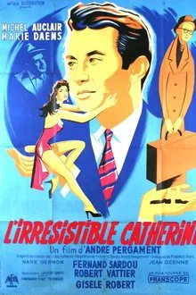 L'irrésistible Catherine movie poster
