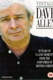 Vintage Dave Allen movie poster
