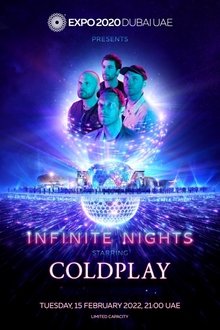 Coldplay Live at Expo 2020 Dubai movie poster