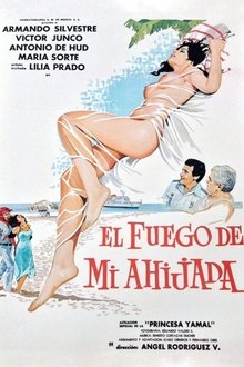 El fuego de mi ahijada movie poster