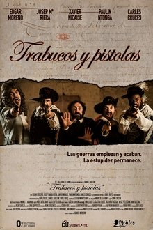 Trabucos y pistolas movie poster