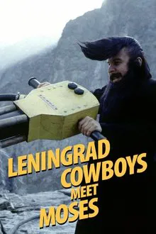Leningrad Cowboys Meet Moses movie poster
