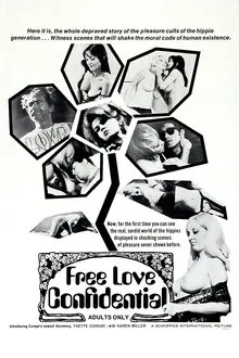 Free Love Confidential movie poster