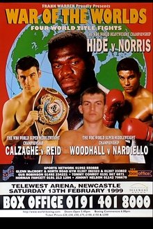 Joe Calzaghe vs. Robin Reid movie poster