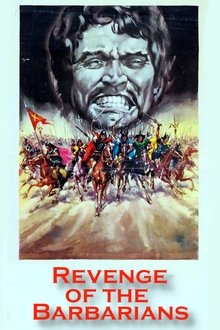 Revenge of the Barbarians movie poster