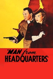 Man From Headquarters movie poster