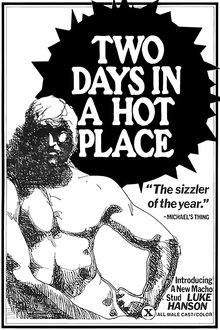 Two Days in a Hot Place movie poster