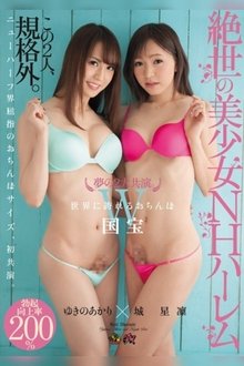 A Dream Co-Starring Pair An Unequaled Beautiful Girl NH Harlem Seri Kizuki x Akari Yukino movie poster
