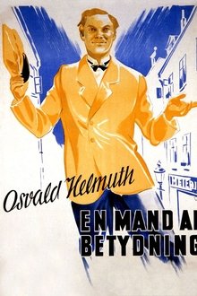 En mand af betydning movie poster