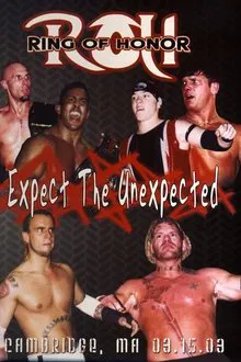 ROH: Expect The Unexpected movie poster