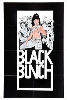 The Black Bunch movie poster
