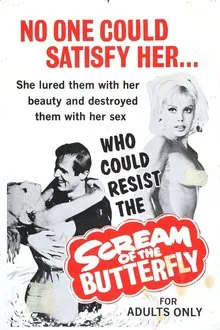 Scream of the Butterfly movie poster