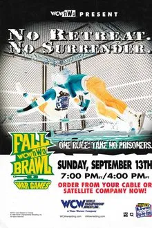 WCW Fall Brawl 1998 movie poster