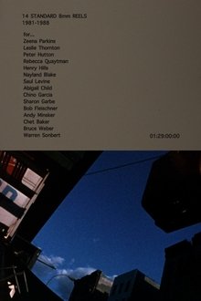 14 STANDARD 8mm REELS 1981–1988 movie poster