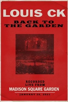 Poster do filme Louis C.K. Back to the Garden