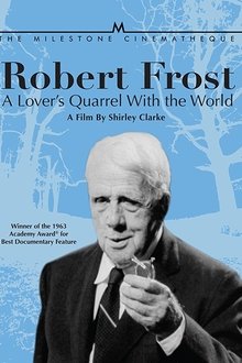 Poster do filme Robert Frost: A Lover's Quarrel with the World