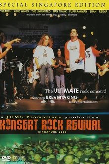 Poster do filme KONSERT ROCK REVIVAL 2006
