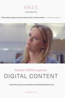 Digital Content movie poster