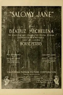 Salomy Jane movie poster