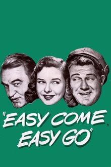 Easy Come, Easy Go movie poster