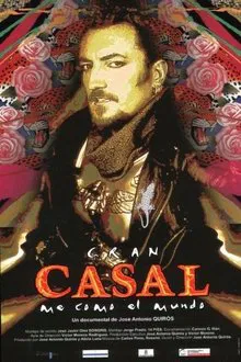 Gran Casal, me como el mundo movie poster