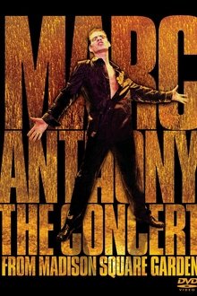 Marc Anthony: The Concert from Madison Square Garden movie poster