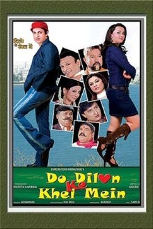 Poster do filme Do Dilon Ke Khel Mein