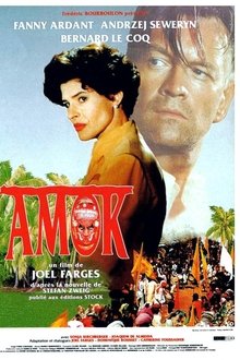 Amok movie poster