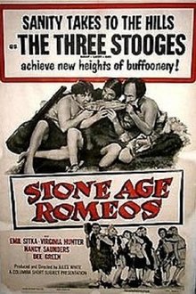 Stone Age Romeos movie poster