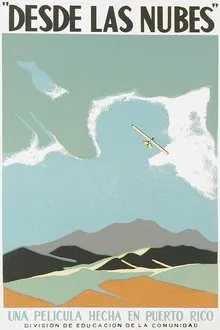 Desde las nubes movie poster