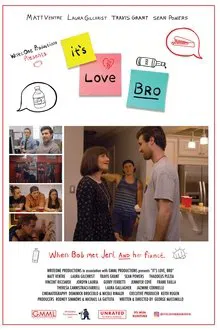 Poster do filme It's Love, Bro