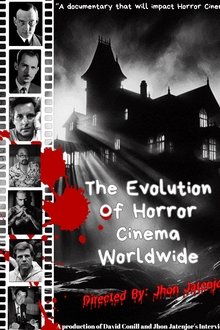 The Evolution of Horror Cinema Worldwide movie poster