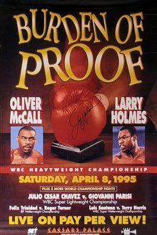 Oliver McCall vs. Larry Holmes movie poster