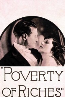 The Poverty of Riches movie poster