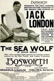 The Sea Wolf movie poster