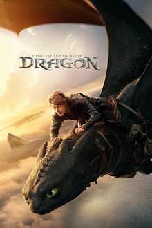 How to Train Your Dragon movie poster
