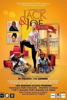 Jack and Joe in Accra movie poster