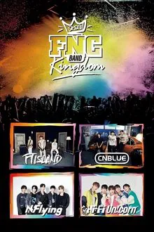 2023 FNC BAND KINGDOM movie poster