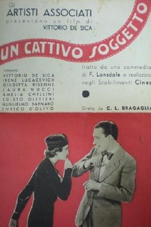 Un cattivo soggetto movie poster