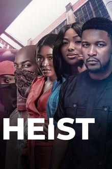 Heist movie poster