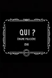 Qui? movie poster