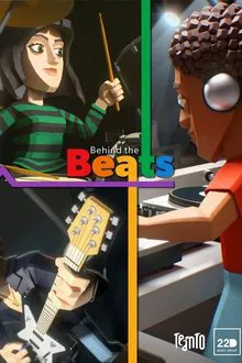 Behind the beats, histoires de la pop music tv show poster