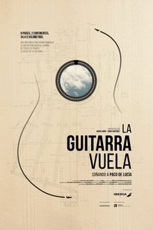 Flight of the Guitar: Dreaming of Paco De Lucia movie poster