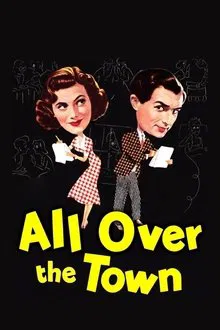 All Over the Town movie poster