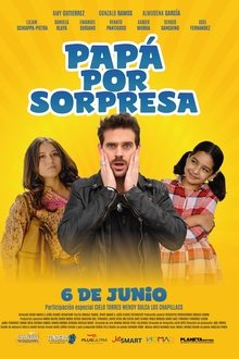 Papá por sorpresa movie poster
