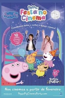 Poster do filme Peppa's Cinema Party