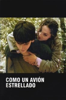 Como un avión estrellado movie poster